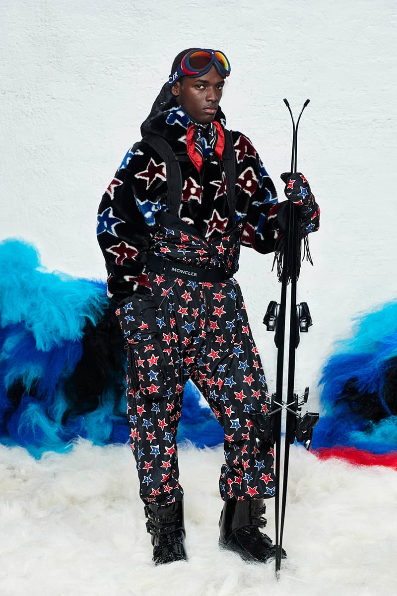 Moncler Genius Unveils Latest Festival-Inspired Collection For Moncler Grenoble Fashion Luxury Performance Technical Material Colour