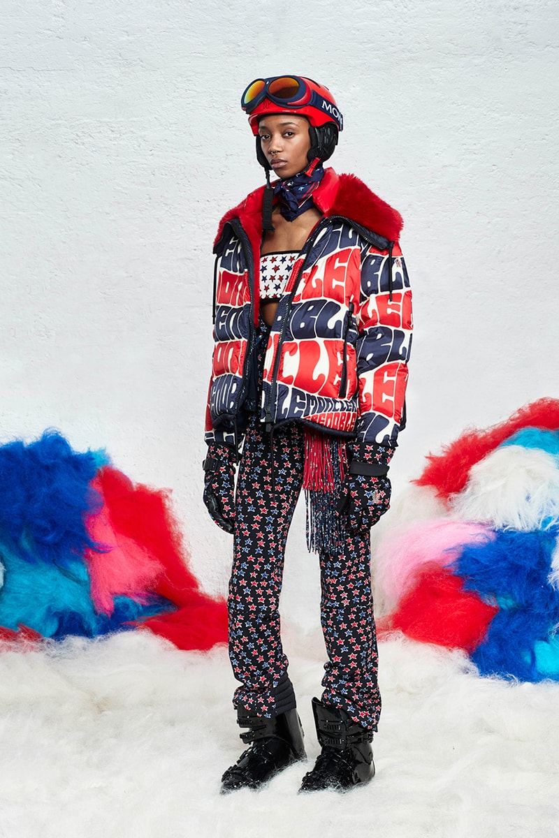 Moncler Genius Unveils Latest Festival-Inspired Collection For Moncler Grenoble Fashion Luxury Performance Technical Material Colour