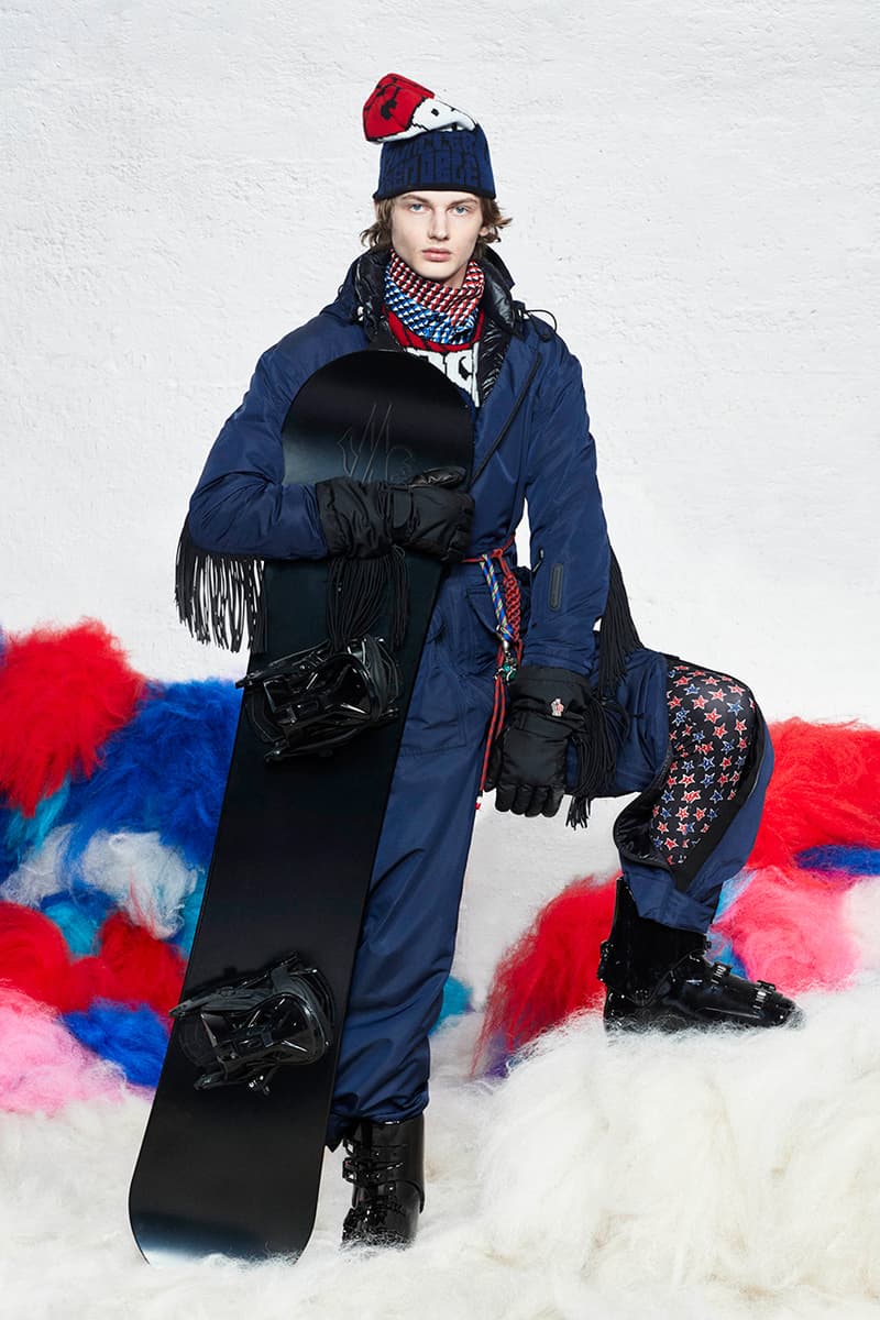 Moncler Genius Unveils Latest Festival-Inspired Collection For Moncler Grenoble Fashion Luxury Performance Technical Material Colour