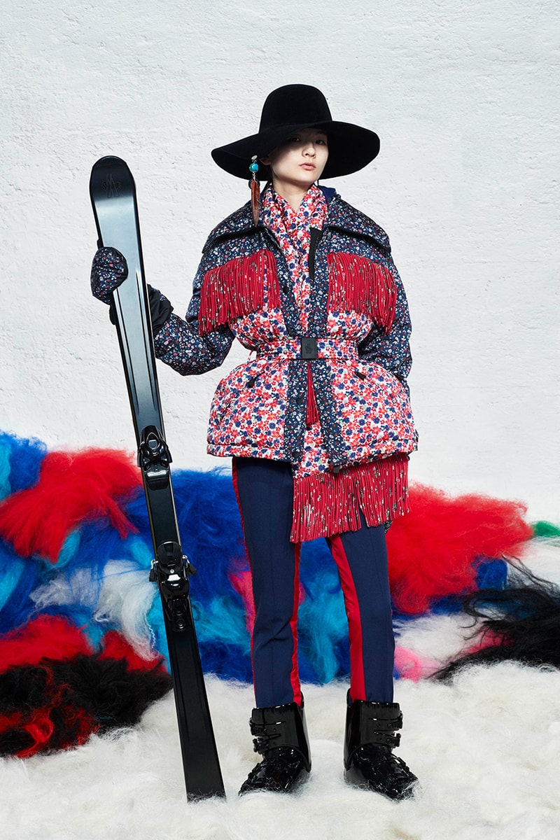Moncler Genius Unveils Latest Festival-Inspired Collection For Moncler Grenoble Fashion Luxury Performance Technical Material Colour