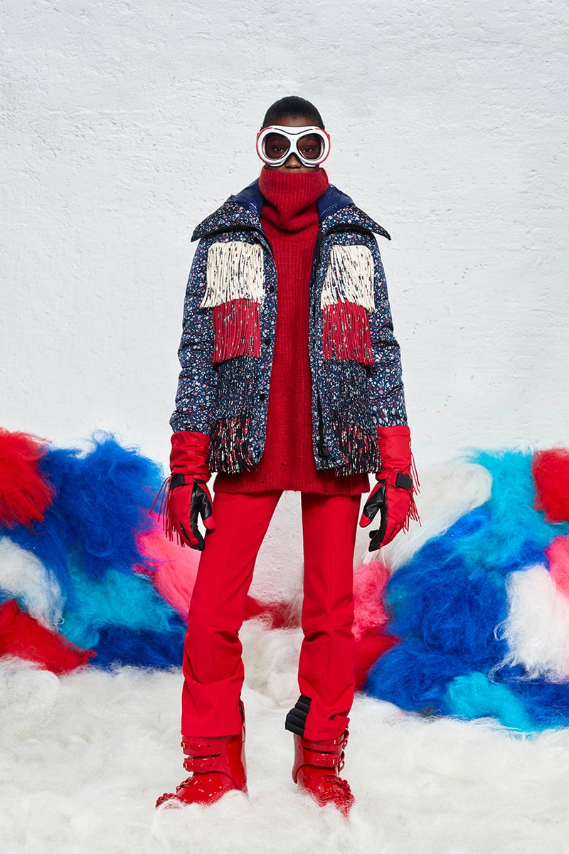 Moncler Genius Unveils Latest Festival-Inspired Collection For Moncler Grenoble Fashion Luxury Performance Technical Material Colour