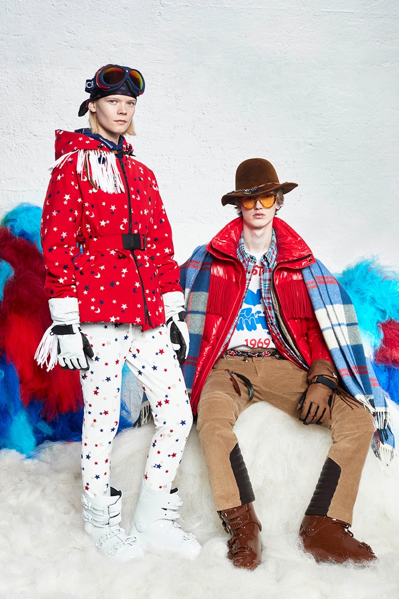 Moncler Genius Unveils Latest Festival-Inspired Collection For Moncler Grenoble Fashion Luxury Performance Technical Material Colour