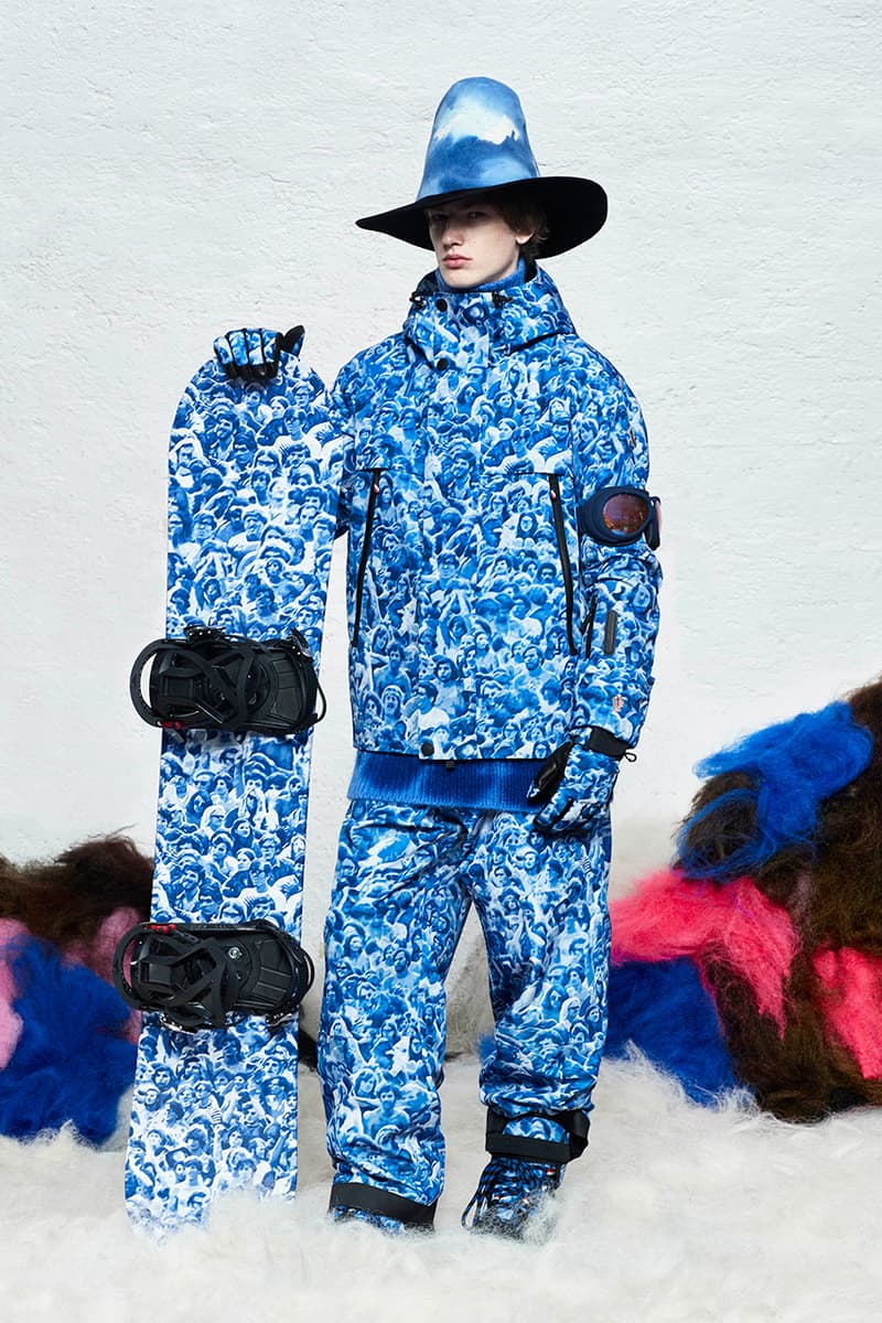 Moncler Genius Unveils Latest Festival-Inspired Collection For Moncler Grenoble Fashion Luxury Performance Technical Material Colour