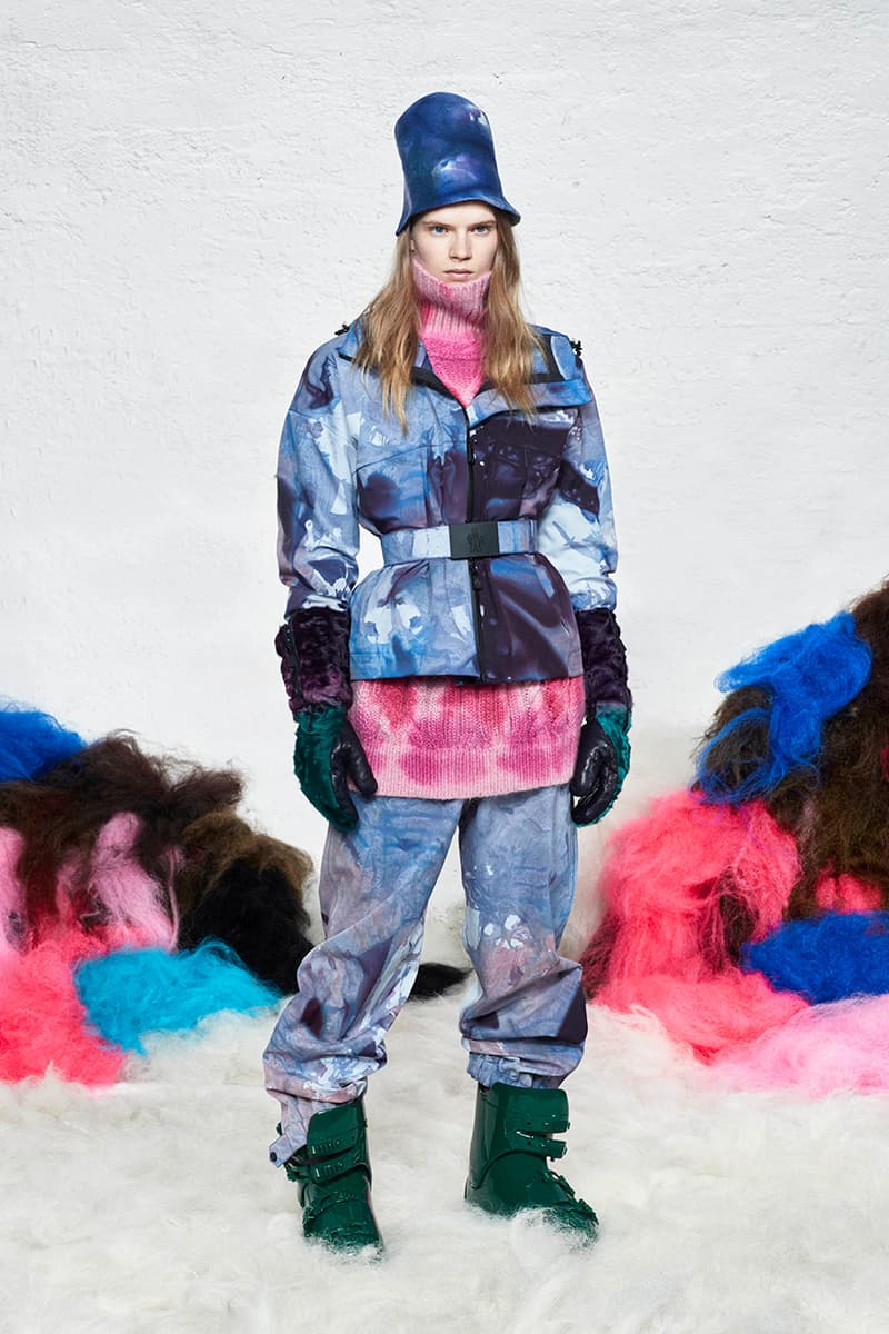 Moncler Genius Unveils Latest Festival-Inspired Collection For Moncler Grenoble Fashion Luxury Performance Technical Material Colour