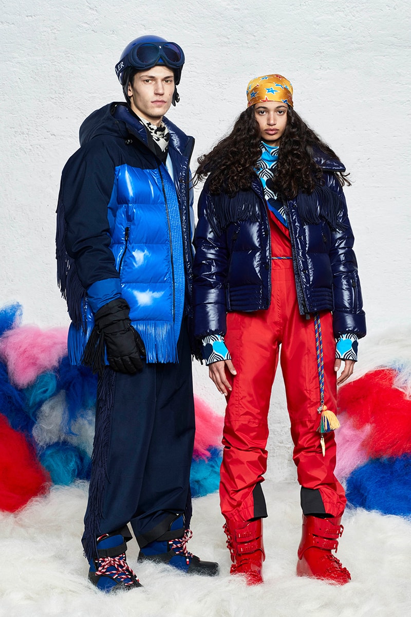 Moncler Genius Unveils Latest Festival-Inspired Collection For Moncler Grenoble Fashion Luxury Performance Technical Material Colour