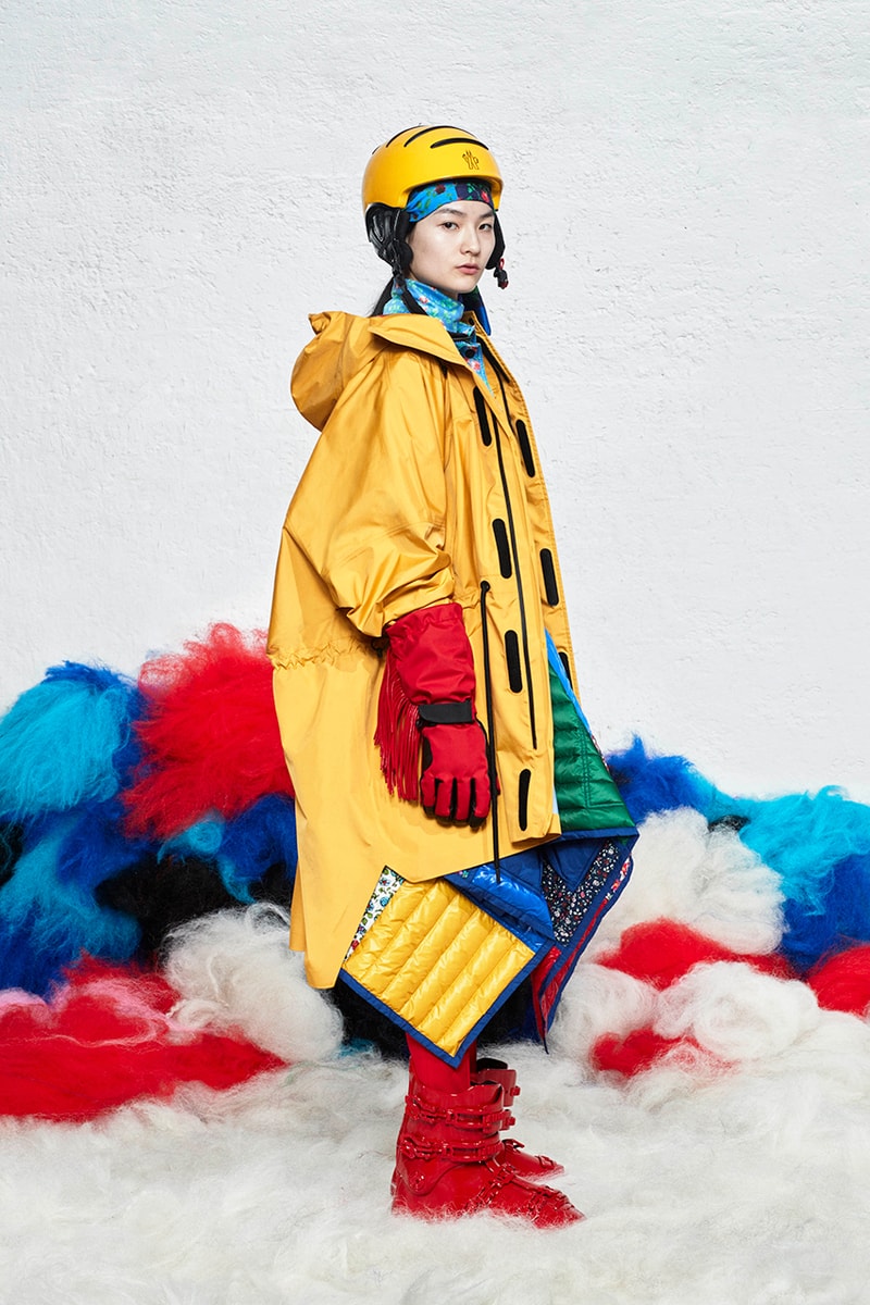Moncler Genius Unveils Latest Festival-Inspired Collection For Moncler Grenoble Fashion Luxury Performance Technical Material Colour