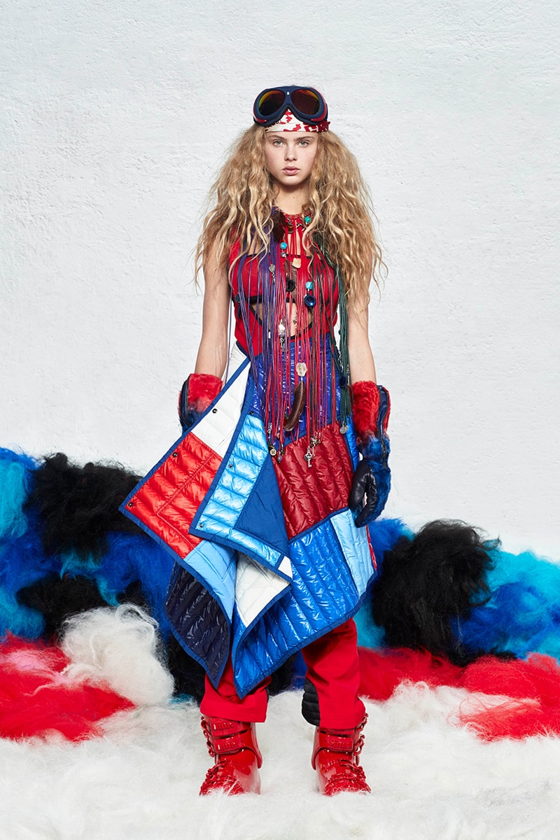 Moncler Genius Unveils Latest Festival-Inspired Collection For Moncler Grenoble Fashion Luxury Performance Technical Material Colour