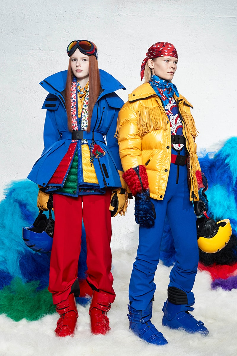 Moncler Genius Unveils Latest Festival-Inspired Collection For Moncler Grenoble Fashion Luxury Performance Technical Material Colour
