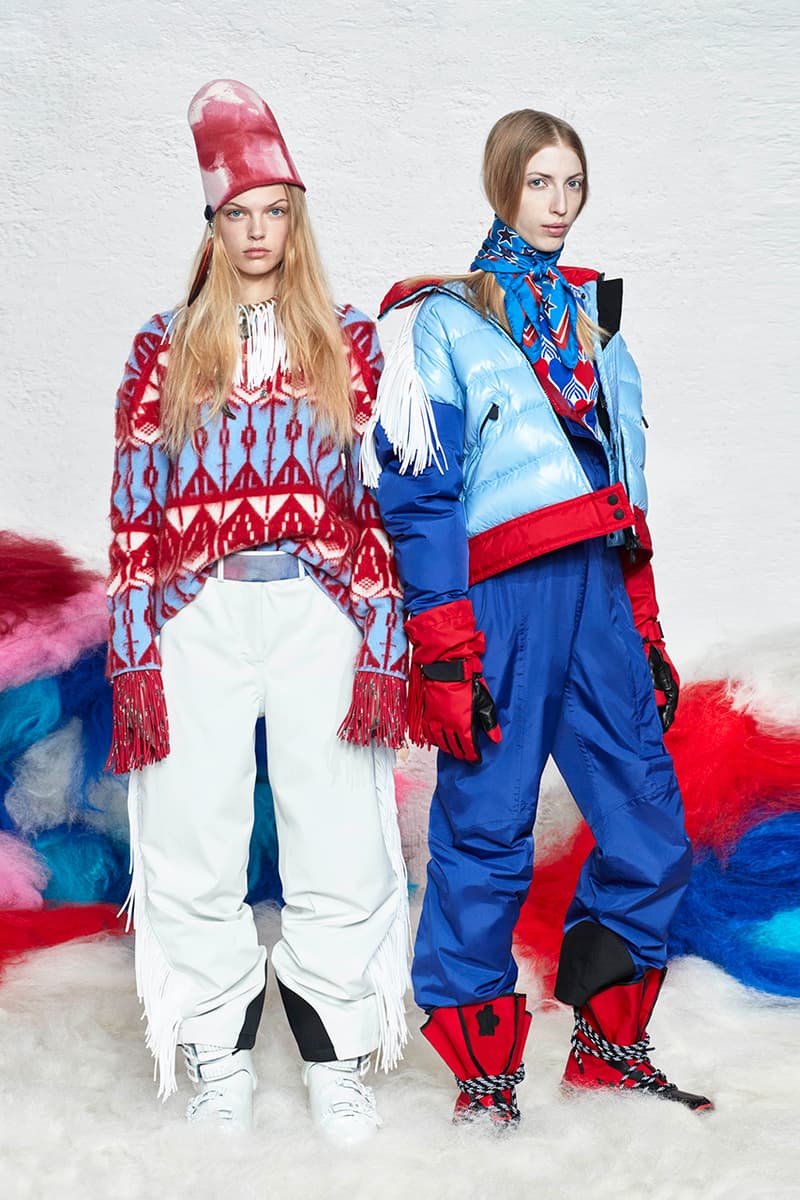 Moncler Genius Unveils Latest Festival-Inspired Collection For Moncler Grenoble Fashion Luxury Performance Technical Material Colour