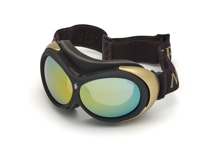 Moncler Readies Photochromic Grenoble Ski Goggles for Holiday 2019