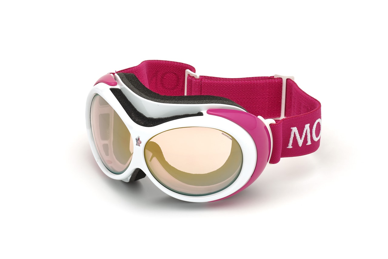 Moncler Grenoble Ski Goggles Holiday 2019 Photochromic Black Pink Navy Blue Gold White Red 