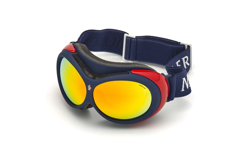 Moncler Grenoble Ski Goggles Holiday 2019 Photochromic Black Pink Navy Blue Gold White Red 