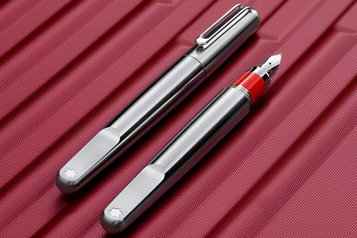 Marc Newson Montblanc RED Collection Release AIDS HIV support program donation charity pens fountain rollerball