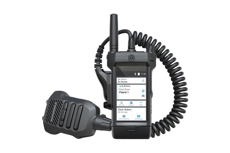 motorola apx next touchscreen radio walkie talkie first responder emergency services