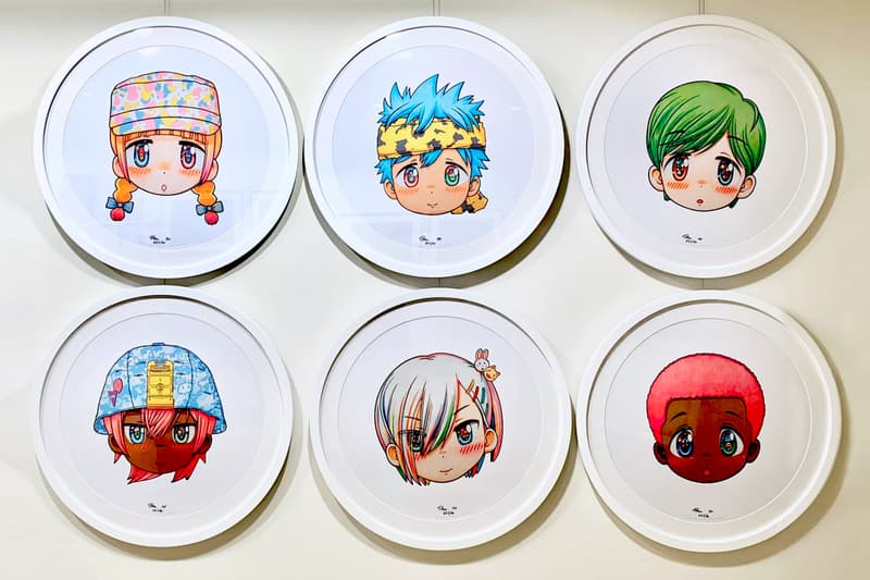 Mr Pharrell Williams First Edition Prints Auction A call to action donation signed 9050 bid Musee Guimet 2019 Louise Cornflower Marguerite Redweed Somchai A Phuket Dream Ren Tokyo Iminathi Rose Elise White Flower Noah Pink Breeze