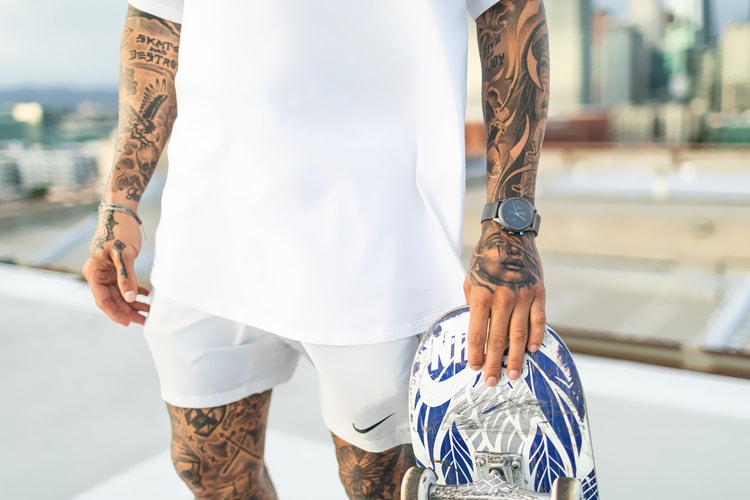 MVMT Unveils First Signature Athlete Watch With Pro Skater Nyjah Huston