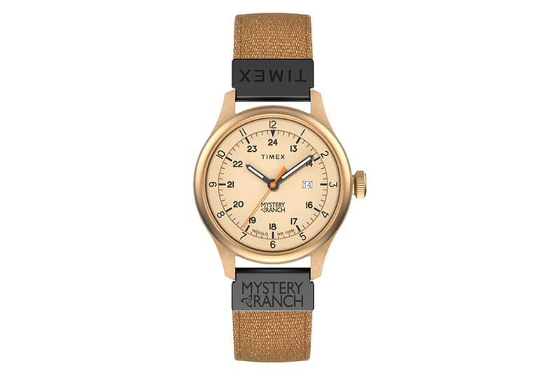 mystery ranch timex field watch II timepiece tactical military style Release info Date