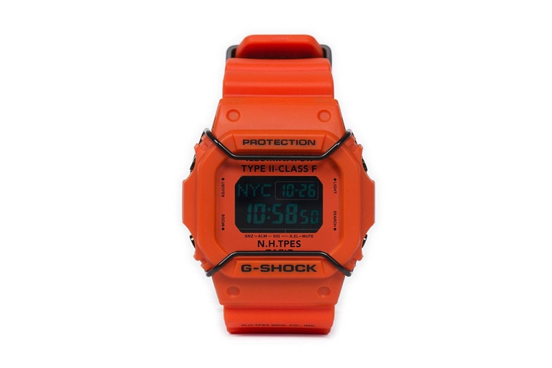N.HOOLYWOOD x Casio G-SHOCK DW5600 FW19 Collaboration watch timepiece fall winter 2019 october 26 release date Japan