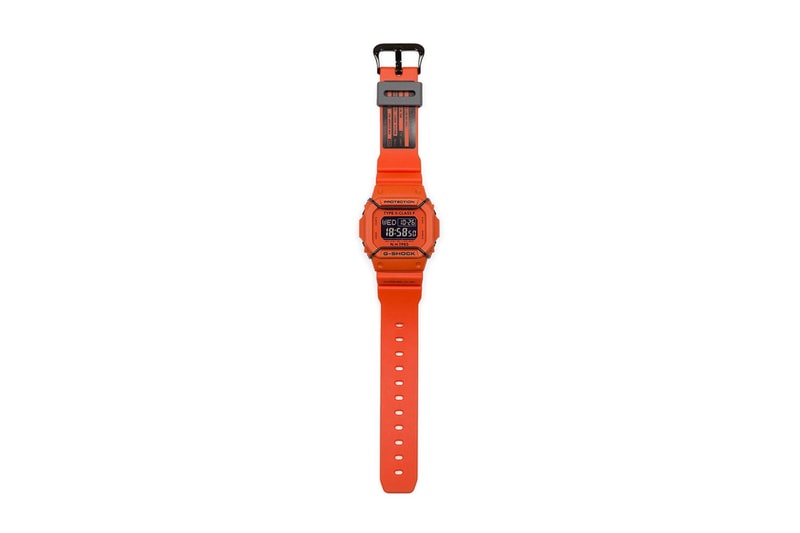 N.HOOLYWOOD x Casio G-SHOCK DW5600 FW19 Collaboration watch timepiece fall winter 2019 october 26 release date Japan