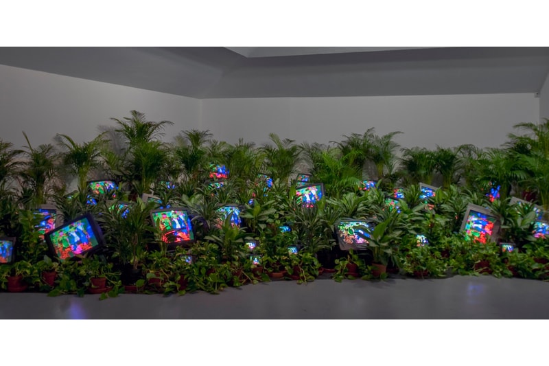 Nam June Paik "The Future is Now" Tate Modern Exhibition Video Art Installations TV 