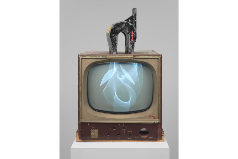 Nam June Paik "The Future is Now" Tate Modern Exhibition Video Art Installations TV 