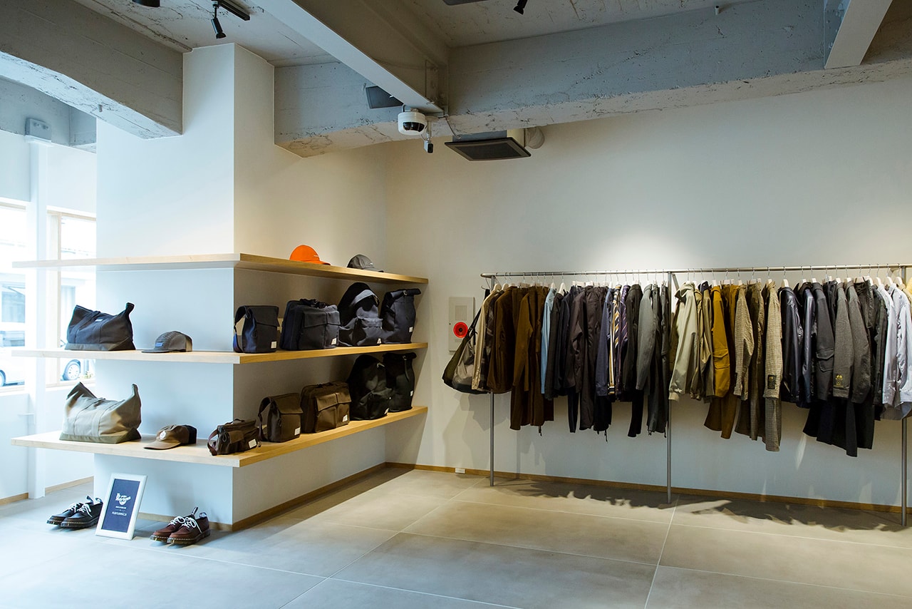 nanamica Opens New Tokyo Flagship Store Daikanyama Japan Japanese Retail Outdoors Inspired Ocean Minimalism Material Focuesd Daikanyama Shibuya Fashion