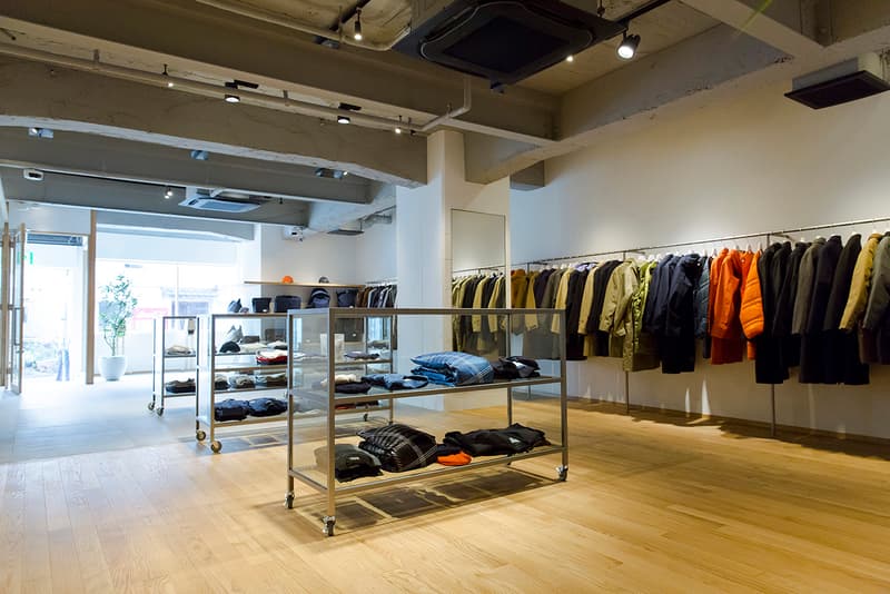 nanamica Opens New Tokyo Flagship Store Daikanyama Japan Japanese Retail Outdoors Inspired Ocean Minimalism Material Focuesd Daikanyama Shibuya Fashion