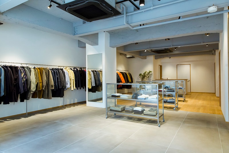 nanamica Opens New Tokyo Flagship Store Daikanyama Japan Japanese Retail Outdoors Inspired Ocean Minimalism Material Focuesd Daikanyama Shibuya Fashion