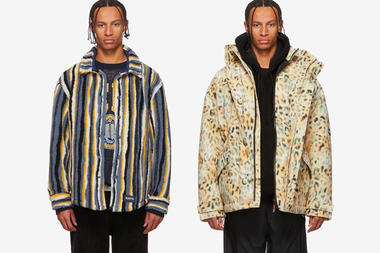 NAPA by Martine Rose Unveils Three Billowy Cold-Weather Layers