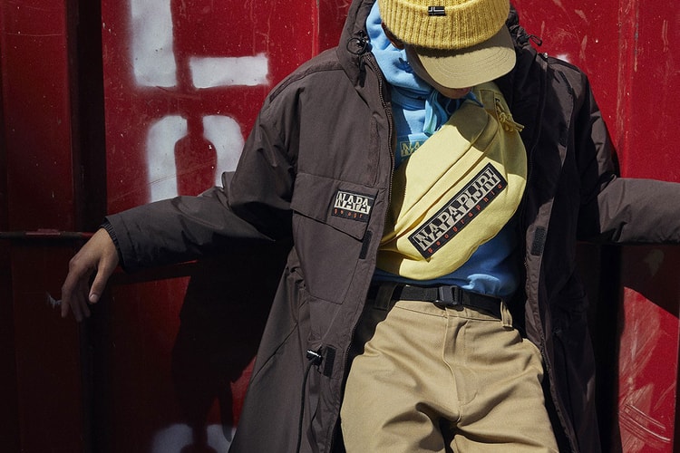 Napapijri Takes Its Travel and Adventure Ethos to the Streets for FW19
