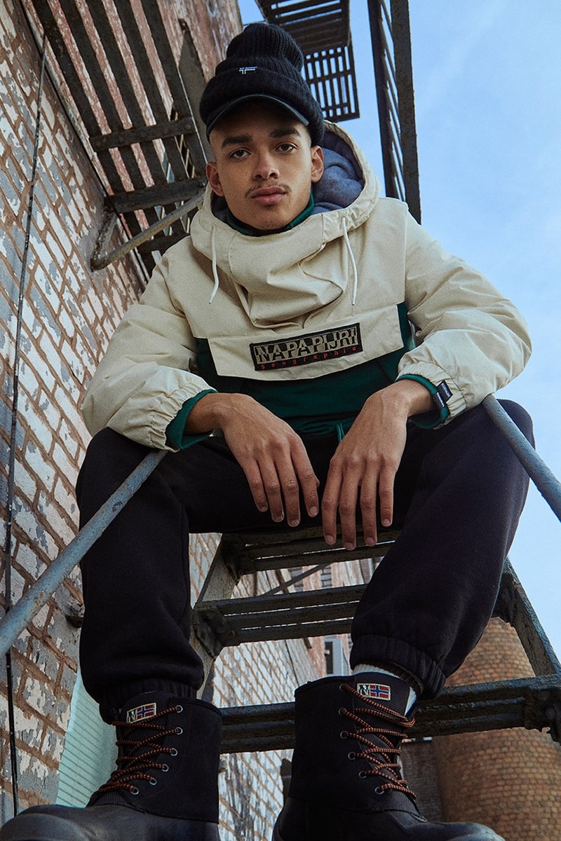 Napapijri Fall Winter 2019 Lookbook