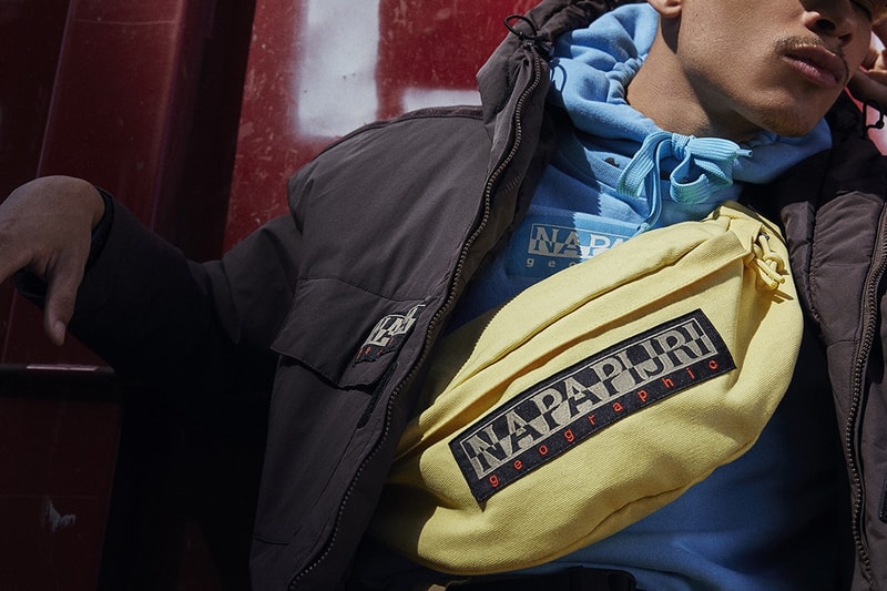 Napapijri Fall Winter 2019 Lookbook