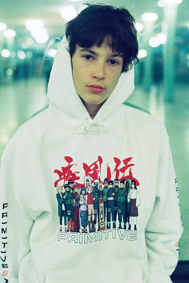 Naruto Shippuden Primitive Skateboards Collab Hypebeast