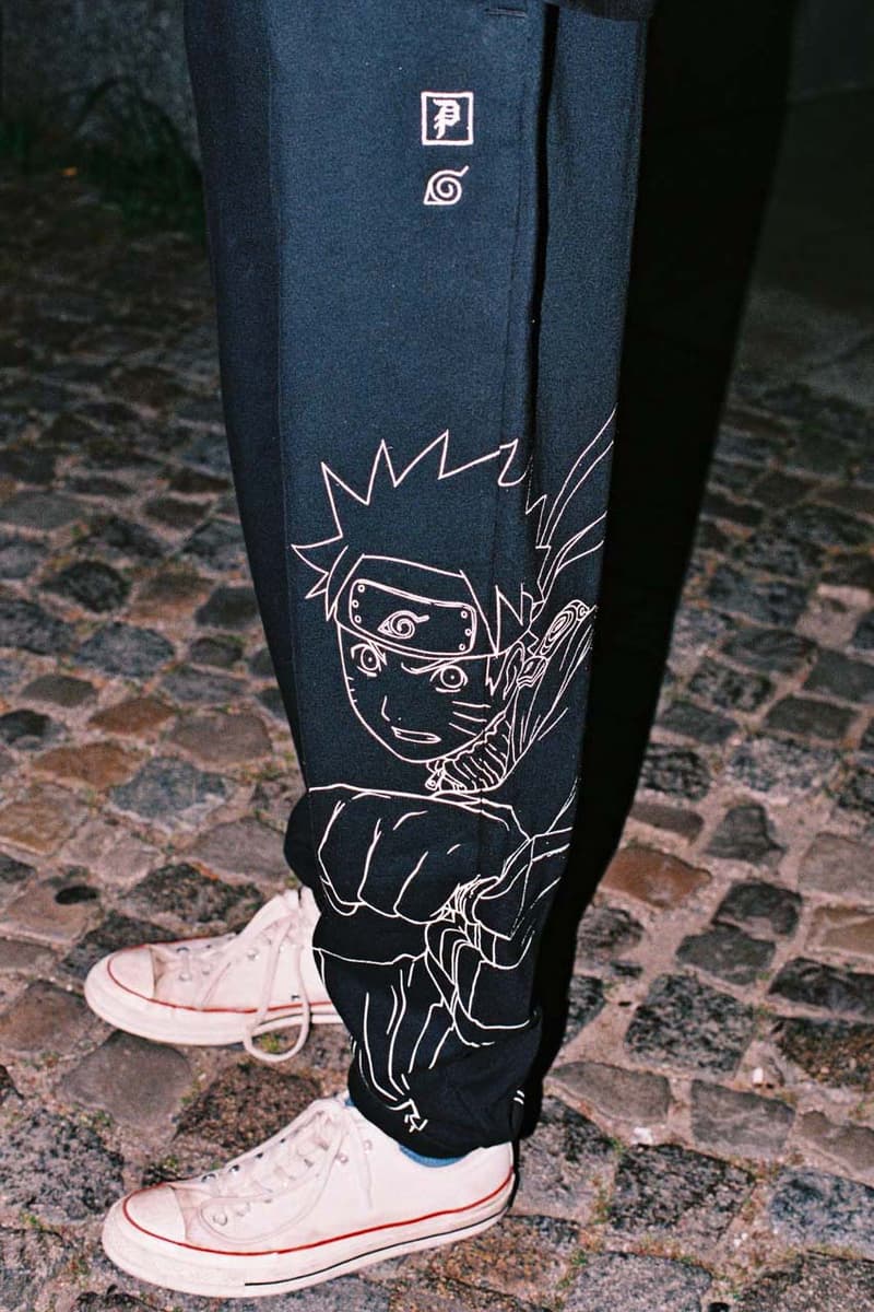 Naruto Shippuden Primitive Skateboards Collab Hypebeast