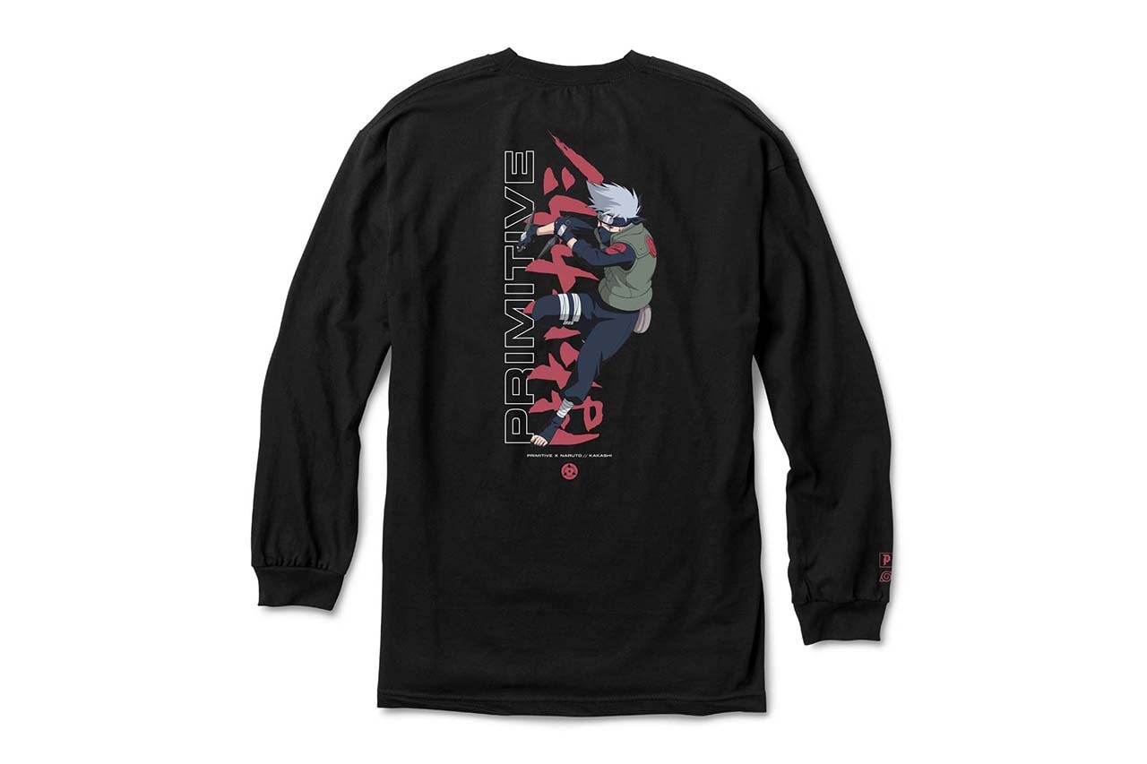 Naruto Shippuden Primitive Skateboards Collab Hypebeast