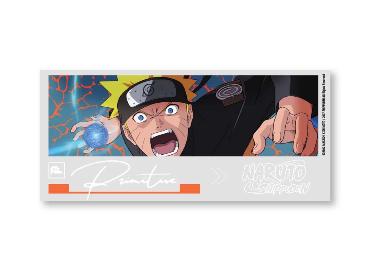 プリミティブがnaruto ナルト 疾風伝とのコラボコレクションを発売 Hypebeast Jp