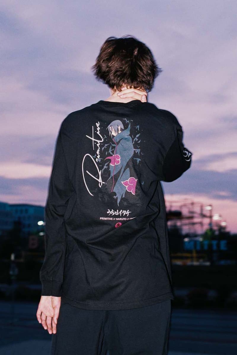Naruto Shippuden Primitive Skateboards Collab Hypebeast