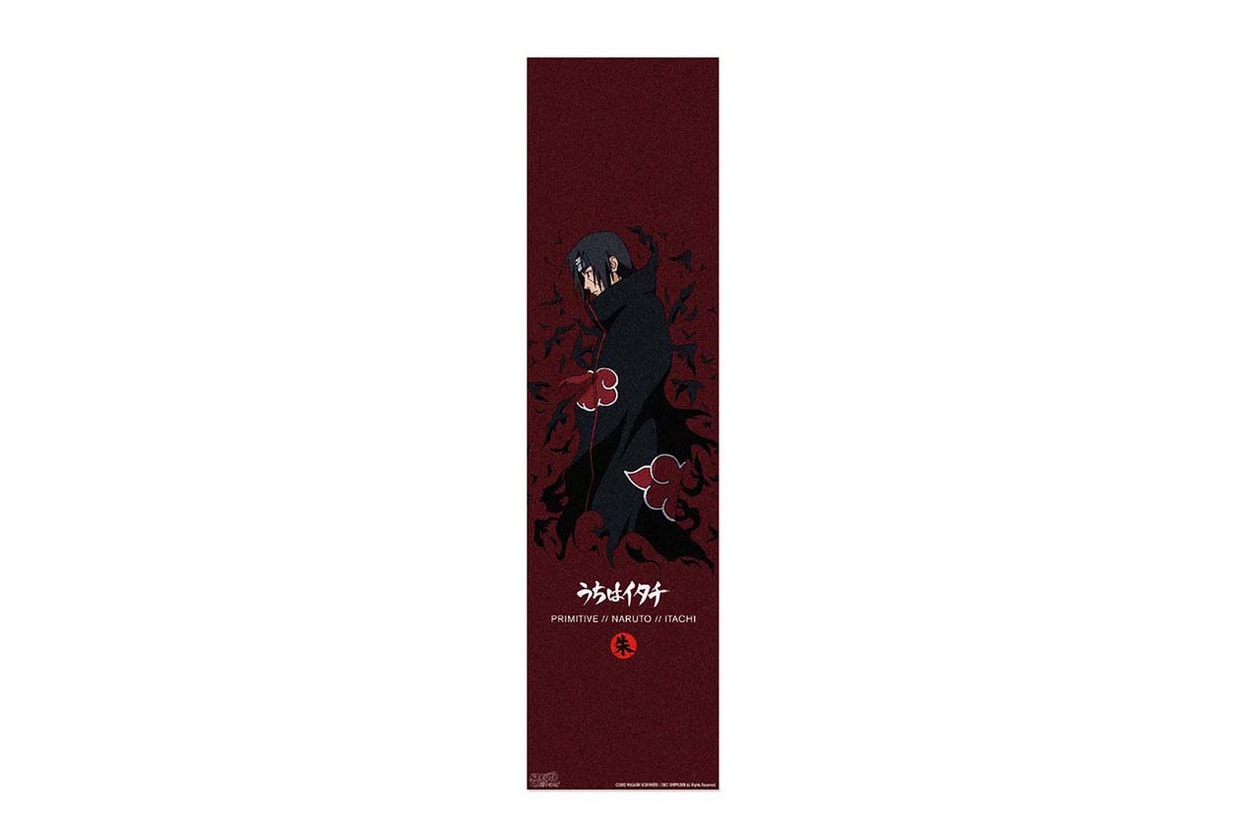 'Naruto' x Primitive Skateboards Collaboration collection capsule Lookbook release date info buy november 1 2019 skateboard clothing