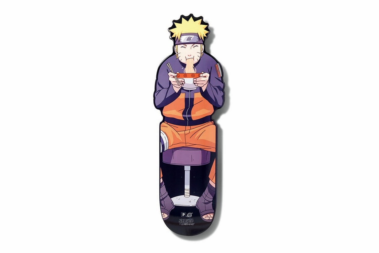 'Naruto' x Primitive Skateboards Collaboration collection capsule Lookbook release date info buy november 1 2019 skateboard clothing