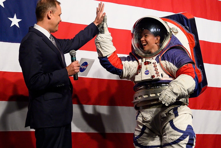 NASA Unveils New Spacesuit for the Artemis Program