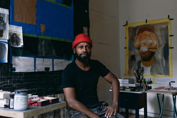 Nathaniel Mary Quinn's Paintings Show the Depth of Humanity