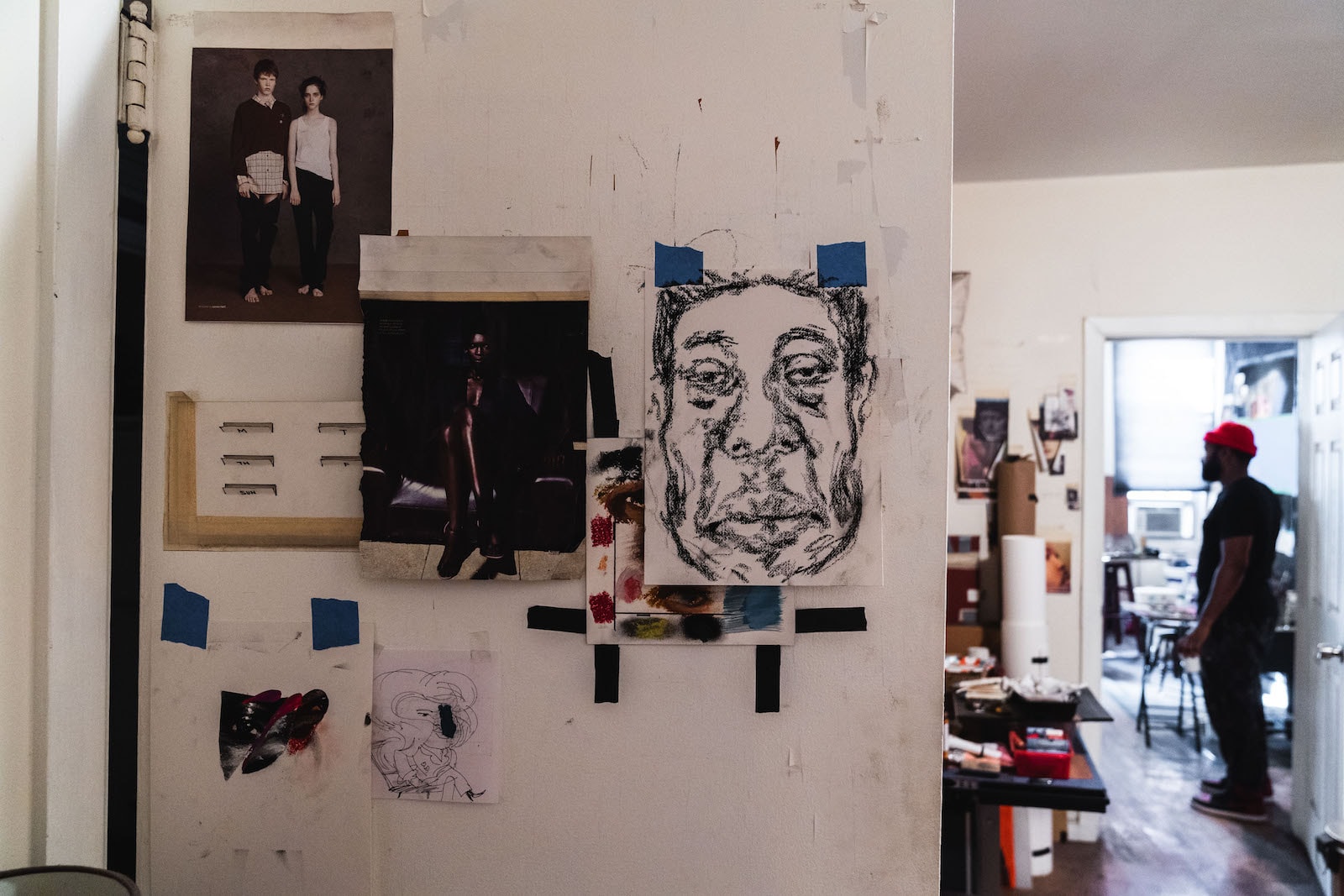 Nathaniel Mary Quinn's Paintings Show the Depth of Humanity