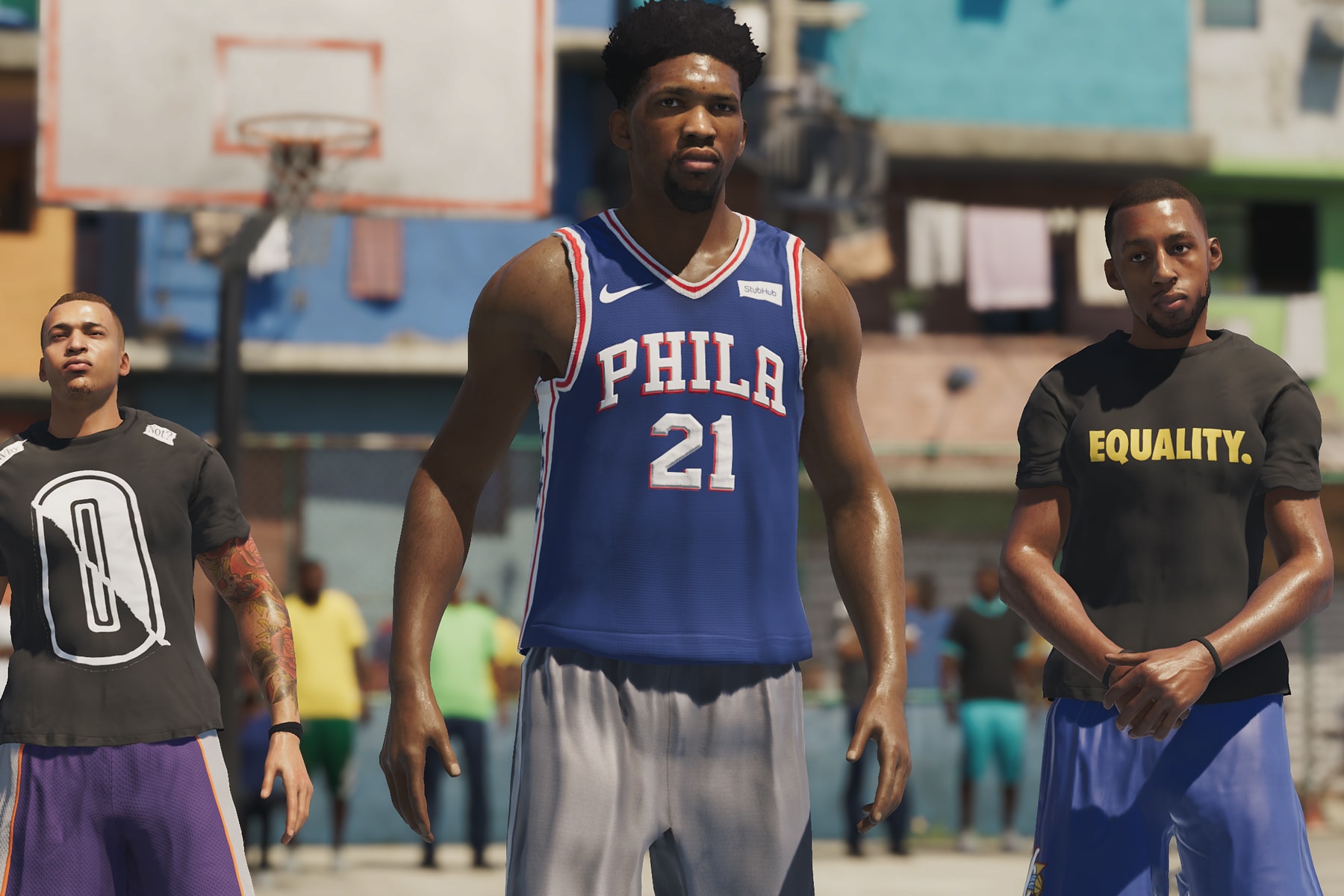 EA Sports Cancels 'NBA Live 20' gaming basketball video games consoles ea games all star game nba 2k