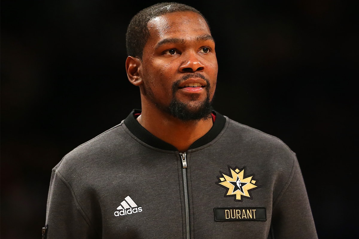 Warriors' Kevin Durant fudges on listed height