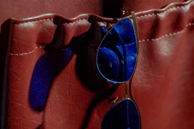 Necessity Sense MYKITA Fall/Winter 2019 Sunglasses Collection Mizuho Kaito Blue Cat Eye Rectangular