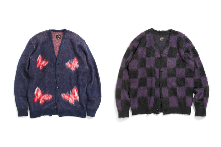 NEEDLES Drops a Trio of Vibrant Mohair Cardigans