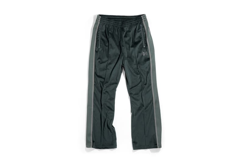 NEEDLES Velour Track Jacket Paants velvet soft trousers sporty pants Keizo Shimizu nepenthes tracksuits sporty seams classic jersey apparel