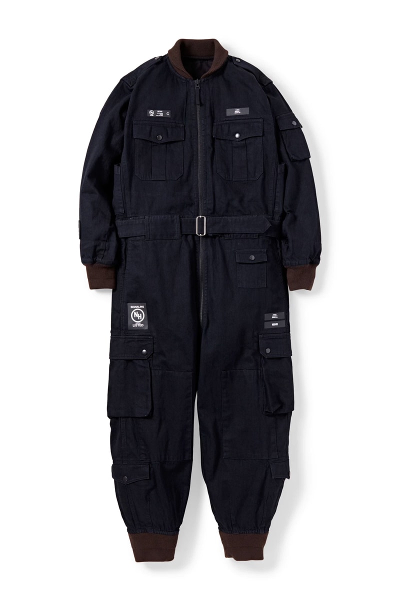 NEIGHBORHOOD MC SUIT C PT MK3 flight suit boiler one piece full body functional utilitarian gray navy olive japanese shinsuke takizawa 
