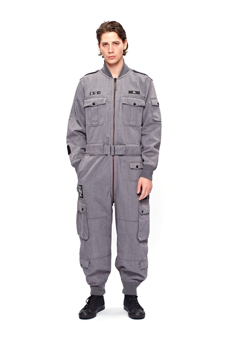 NEIGHBORHOOD MC SUIT C PT MK3 flight suit boiler one piece full body functional utilitarian gray navy olive japanese shinsuke takizawa