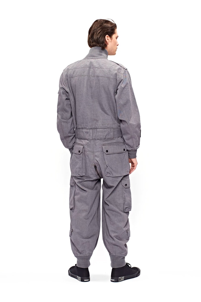 NEIGHBORHOOD MC SUIT C PT MK3 flight suit boiler one piece full body functional utilitarian gray navy olive japanese shinsuke takizawa 